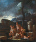 Bacchanale avec putti - Giulio Carpioni — näkymä teoksesta