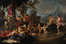 Bacchanale-maalaus - Giulio Carpioni — näkymä teoksesta