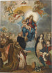 Remise du rosaire - Giulio Cesare Angeli — näkymä teoksesta