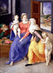 Sainte Famille avec Sainte Isabelle et Saint Jean - Giulio Clovio — näkymä teoksesta