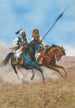 Arabian ratsastajat - Giulio Rosati — näkymä teoksesta