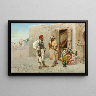 Giulio Rosati - The Gun Seller.webp