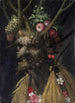 Neljä vuodenaikaa yhdessä päässä - Giuseppe Arcimboldo — näkymä teoksesta