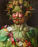 Rodolphe II de Habsbourg ou Vertumne - Giuseppe Arcimboldo — näkymä teoksesta