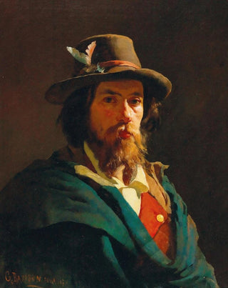 Giuseppe Barison - Portrait of a man.webp