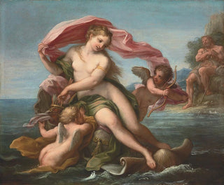 Le Triomphe de Galatée - Giuseppe Bartolomeo Chiari — näkymä teoksesta