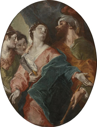 Giuseppe Bazzani - Esther and Ahasverus.webp