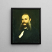 Gian Giacomo Poldi Pezzoli - Giuseppe Bertini — kehystetty taideteos seinällä