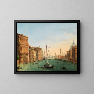 Giuseppe Borsato - Venice the Grand Canal.webp
