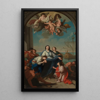 Giuseppe Bottani - The Departure of Saints Paula and Eustochium for the Holy Land.webp