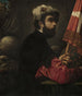 Portrait d'un homme en saint Georges - Giuseppe Caletti — näkymä teoksesta