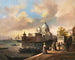 Entrée de Venise aux Giardini Reali - Giuseppe Canella — näkymä teoksesta