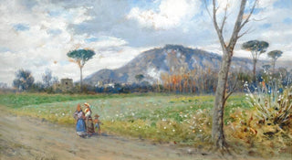 Giuseppe Carelli - An Italian landscape.webp