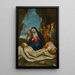 Pietà - Giuseppe Cesari — kehystetty taideteos seinällä
