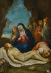 Pietà - Giuseppe Cesari — näkymä teoksesta
