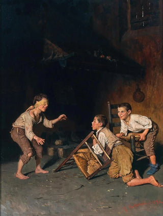 Giuseppe Constantini - Blind Mans Buff.webp