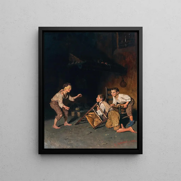 Giuseppe Constantini - Blind Mans Buff.webp