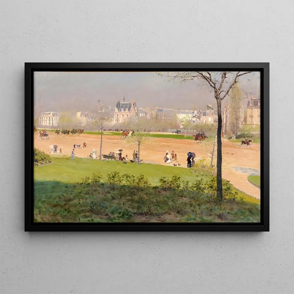 Giuseppe De Nittis - Avenue du Bois de Boulogne.webp