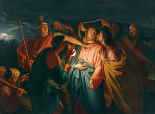 Le Baiser de Judas - Giuseppe Diotti — näkymä teoksesta
