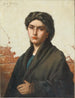 Portrait d'une fille - Giuseppe Ghedina — näkymä teoksesta
