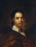 Portrait d'un jeune homme - Giuseppe Ghislandi — näkymä teoksesta