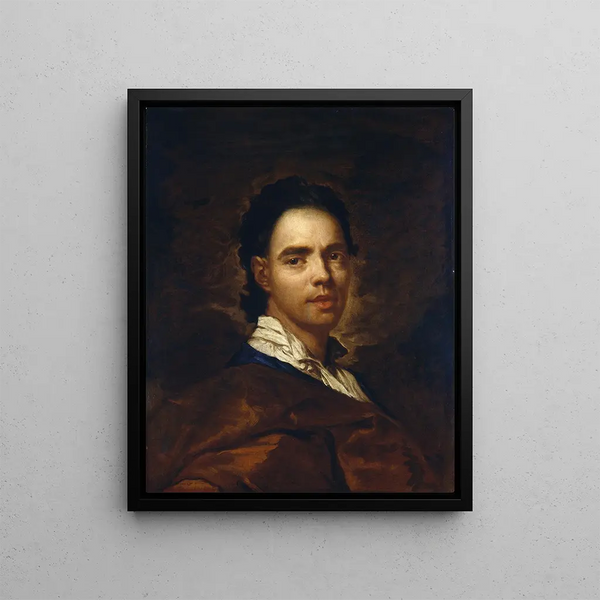 Giuseppe Ghislandi - Portrait of a Young Man.webp