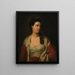 Portrait d'une dame - Giuseppe Marchi — kehystetty taideteos seinällä