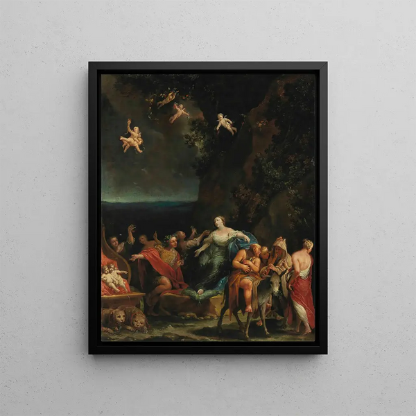 Giuseppe Maria Crespi - Bacchus and Ariadne.webp
