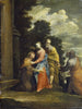 La Visitation - Giuseppe Maria Crespi — näkymä teoksesta