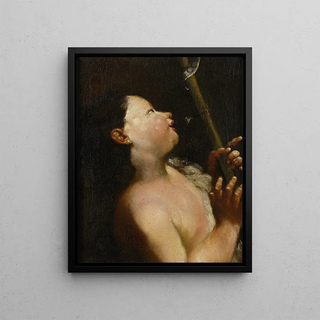 Giuseppe Maria Crespi - The Young John The Baptist.webp