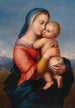 Tempi Madonna Raphaelin mukaan - Giuseppe Mazzolini — näkymä teoksesta