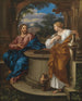 Le Christ et la femme samaritaine - Giuseppe Nicola Nasini — näkymä teoksesta
