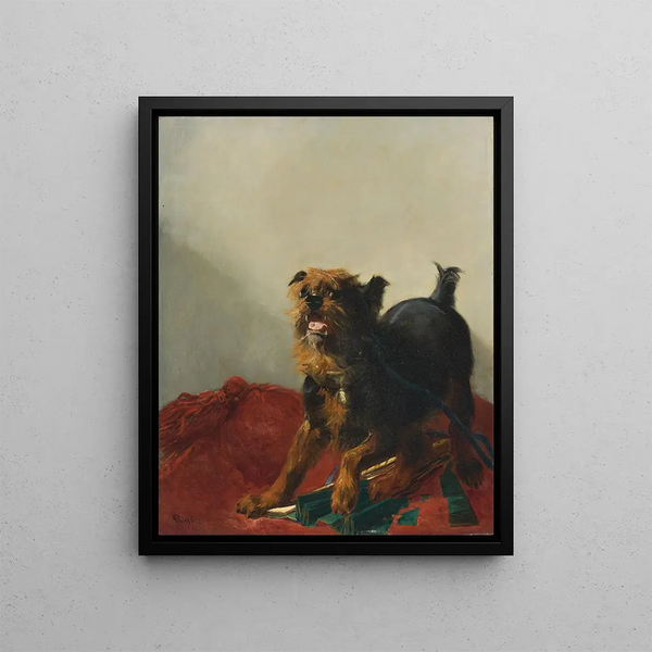 Giuseppe Palizzi - Playing with a Fan.webp