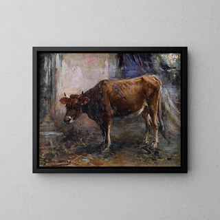 Vache - Giuseppe Pennasilico — kehystetty taideteos seinällä