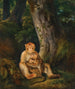 Les Trois Singes - Giuseppe Penuti — näkymä teoksesta