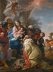 L'Adoration des Mages - Giuseppe Peroni — näkymä teoksesta