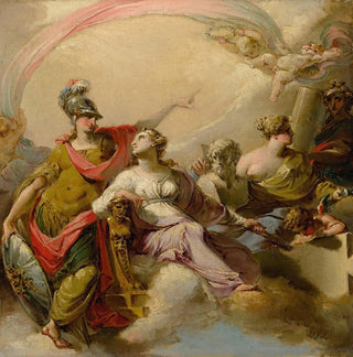 Giuseppe Santi - Minerva Defending The Arts.webp