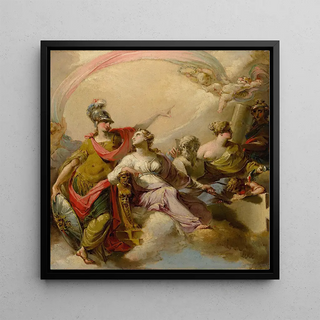 Giuseppe Santi - Minerva Defending The Arts.webp