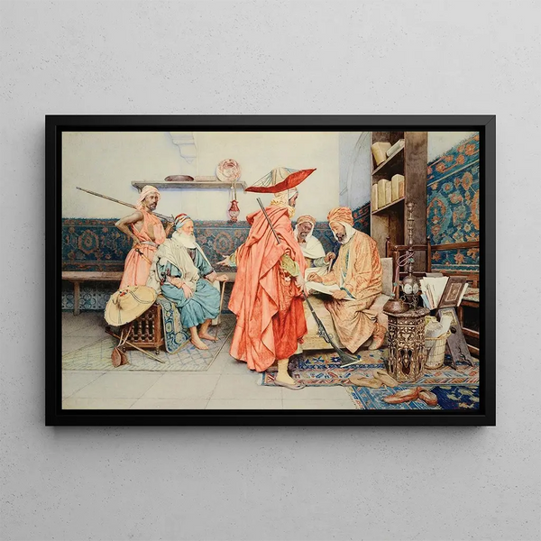 Giuseppe Signorini - At The cadi.webp