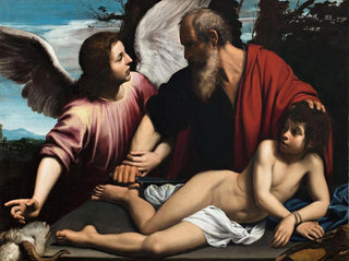Le Sacrifice d'Isaac - Giuseppe Vermiglio — näkymä teoksesta