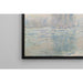 Maalauksen jäljennös Glaçons, Effet Blanc - Claude Monet