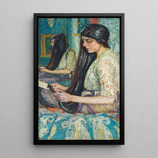 Gladys Dorothy Davison - The artists sister Maria.webp