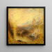 Glaucus ja Scylla - Joseph Mallord William Turner — kehystetty taideteos seinällä