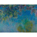 Maalauksen jäljennös Glycine - Claude Monet