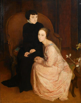 Glyn Warren Philpot - The Sisters Of The Artist.webp