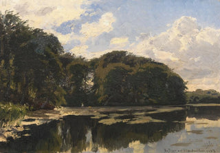 Godfred Christensen - Ein stiller Teich.webp