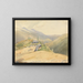 Mont Clifton - Godfrey Thomas Vigne — kehystetty taideteos seinällä