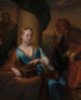 Une leçon de morale inutile - Godfried Schalcken — näkymä teoksesta