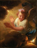Ihmisen elämän allegoria - Godfried Schalcken — näkymä teoksesta
