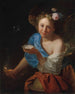 Onnellisuuden allegoriasta - Godfried Schalcken — näkymä teoksesta